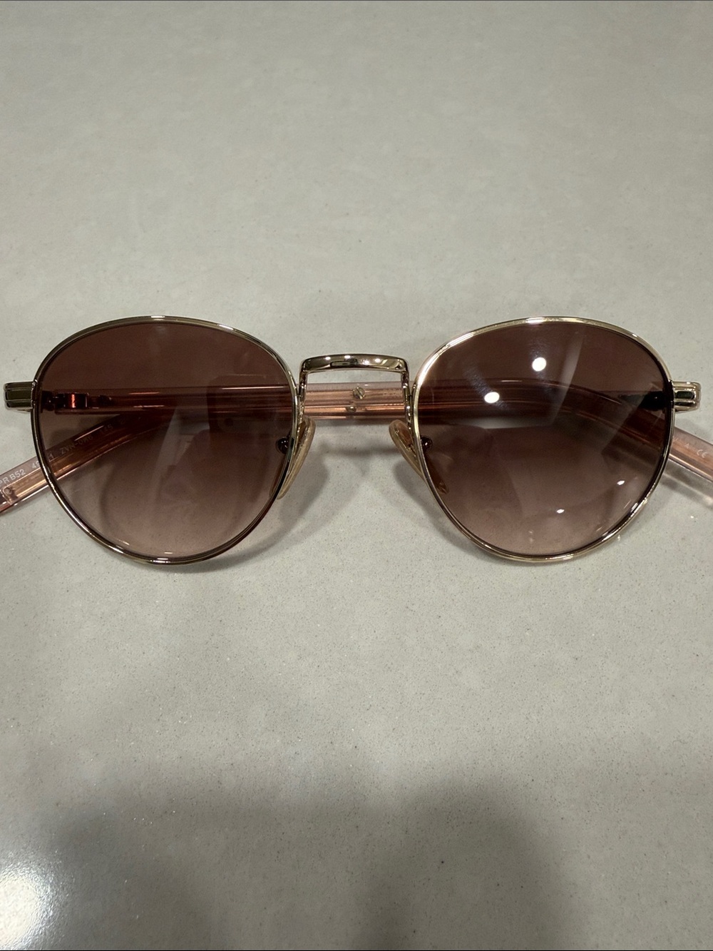 Prada Opaque Frame Sunglasses